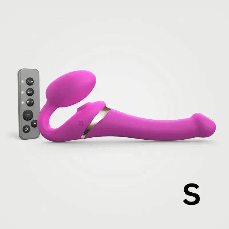 Strap On Me Multi Orgasm Bendable Strap-On – Small