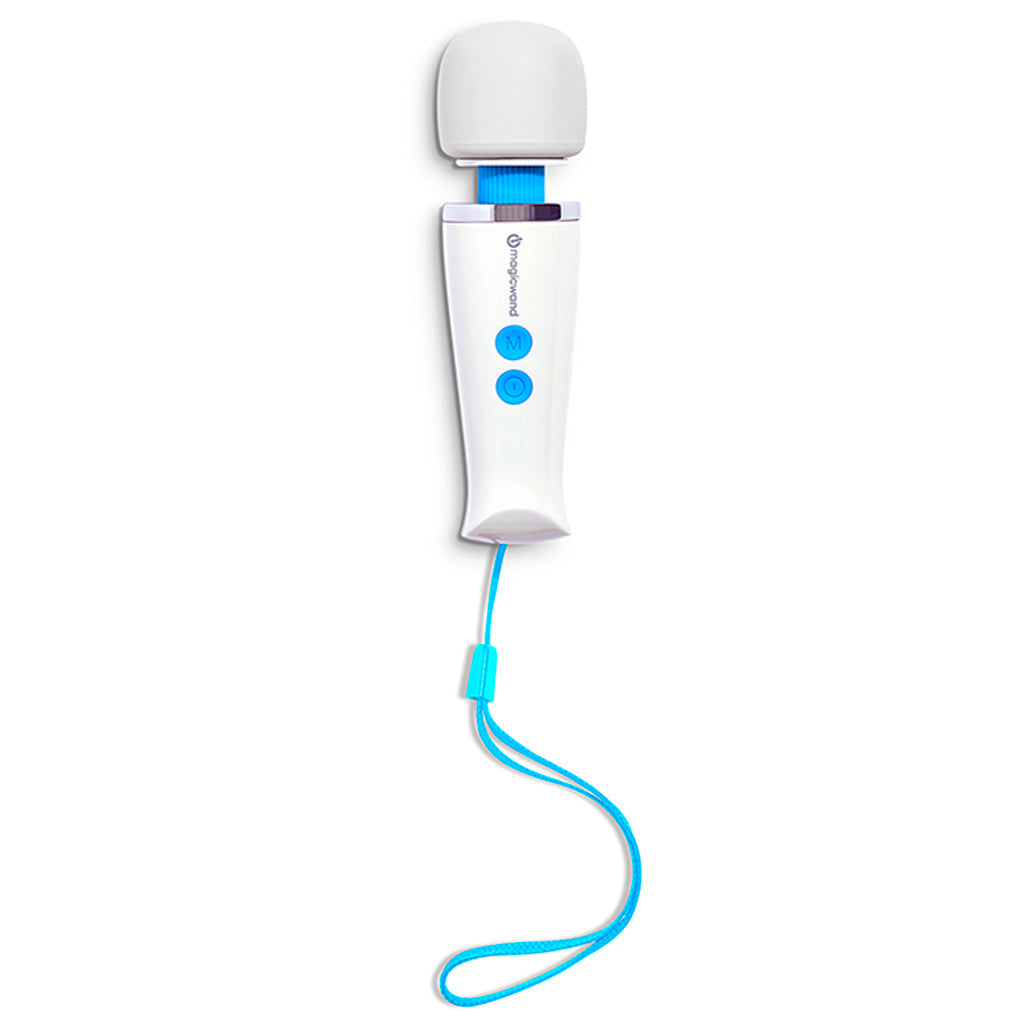Magic Wand Micro – Ultra-Compact Rechargeable Wand Massager