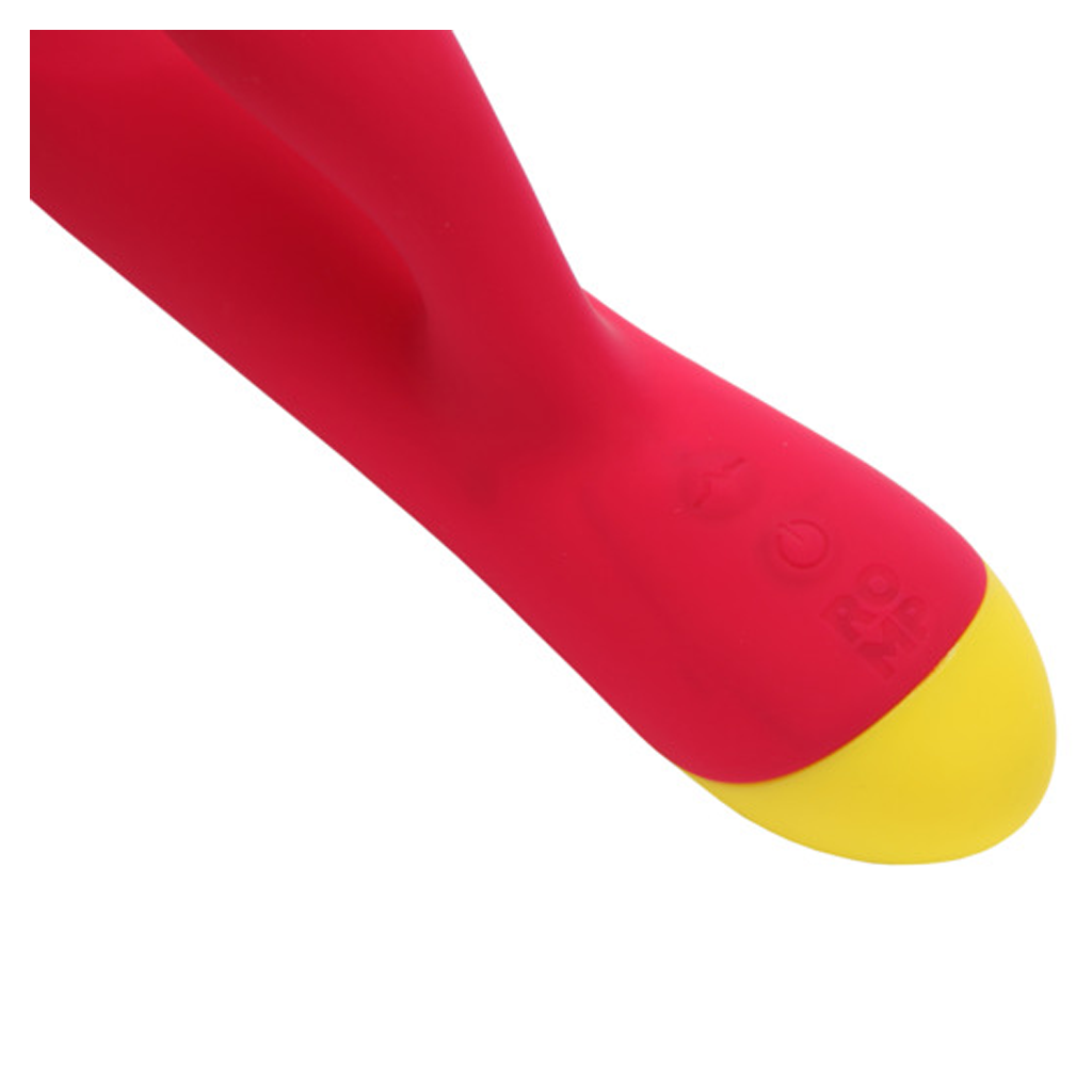 Romp Jazz Rabbit Vibrator – Waterproof Dual-Stimulation Rabbit Vibrator