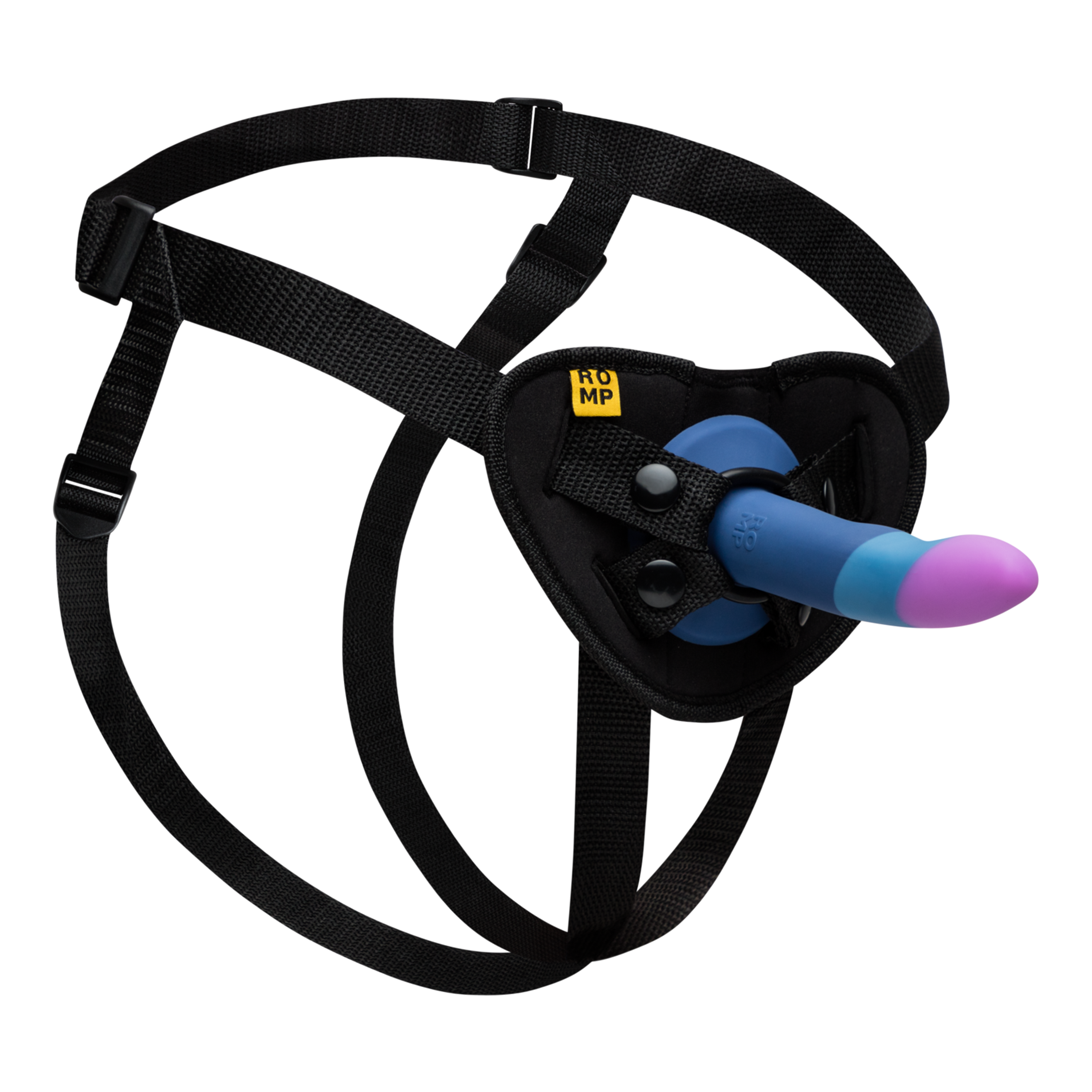 ROMP Piccolo Pegging Kit – Beginner-Friendly Adjustable Strap-On Set