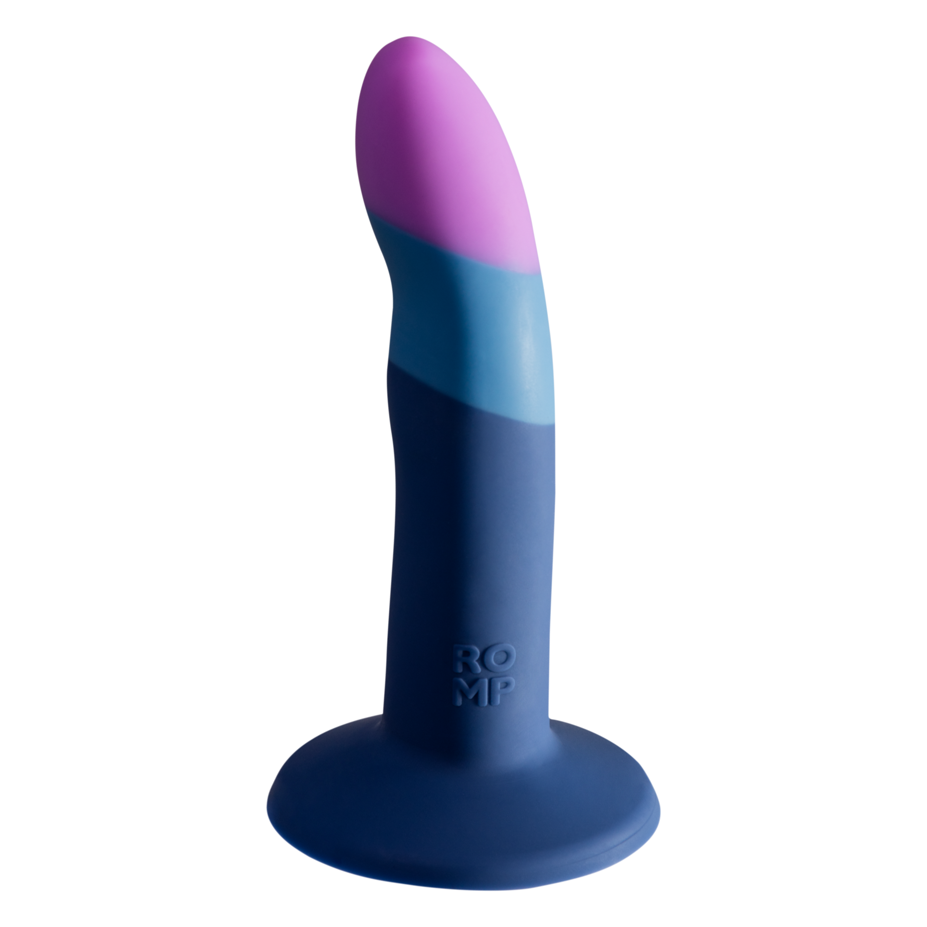 ROMP Piccolo Dildo – Curved Silicone Dildo for G-Spot & P-Spot Pleasure