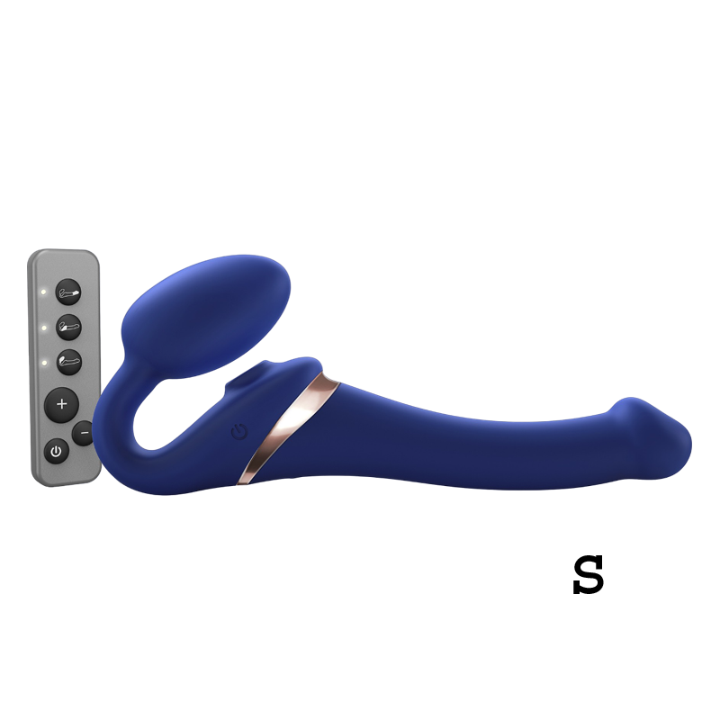 Strap On Me Multi Orgasm Bendable Strap-On – Small