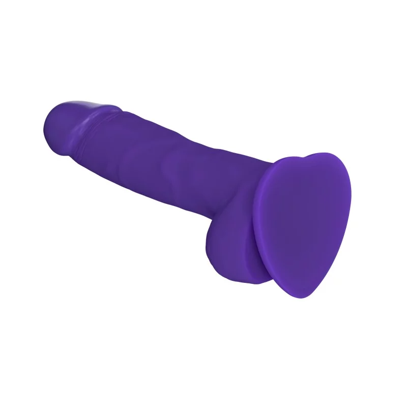 Strap On Me Soft Realistic Dildo Large – Waterproof Silicone Dildo with Suction Cup