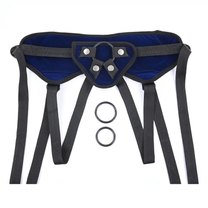 Sportsheets Lush Harness – Comfortable Adjustable Strap-On Harness