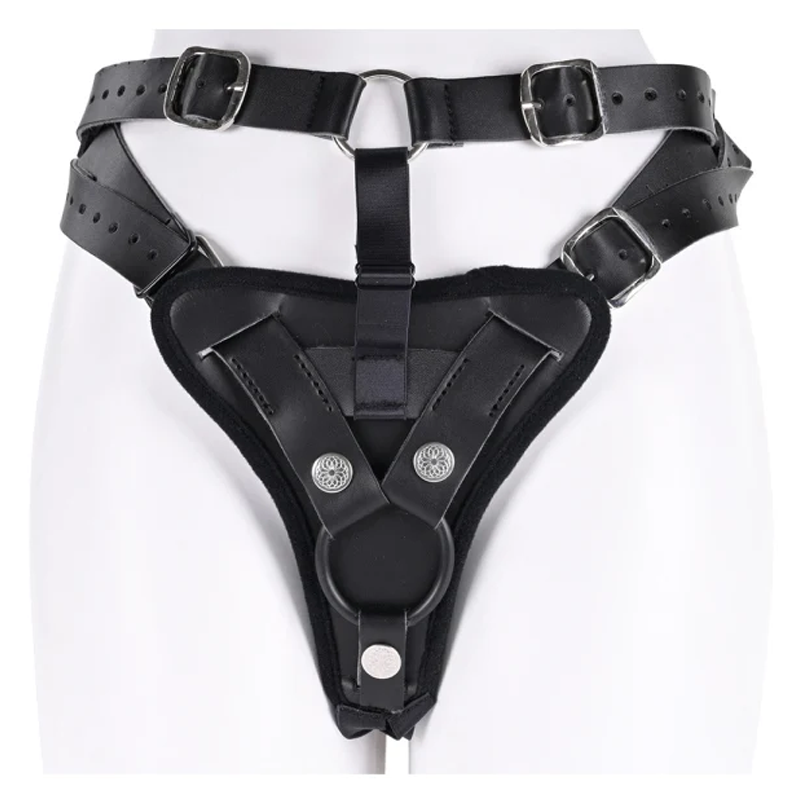 Sportsheets Aurora High Waisted Strap-On Harness – Adjustable High-Waist Harness