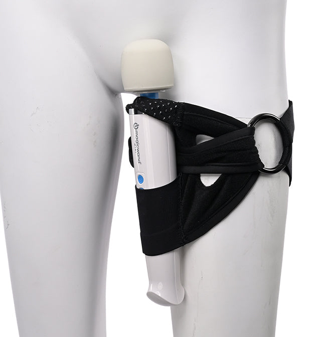 Sportsheets Pivot 2 in 1 Forced-O Strap – Versatile Hands-Free Pleasure Strap