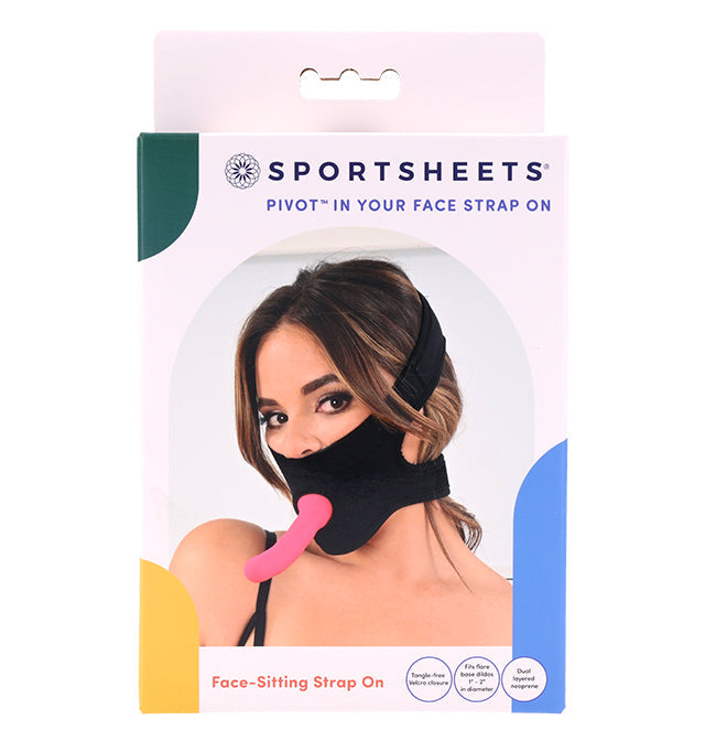 Sportsheets Pivot In Your Face Strap On – Adjustable Face Strap-On Harness