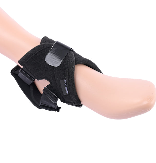 Sportsheets Pivot Flex Foot Strap On – Hands-Free Adjustable Foot Strap-On Harness