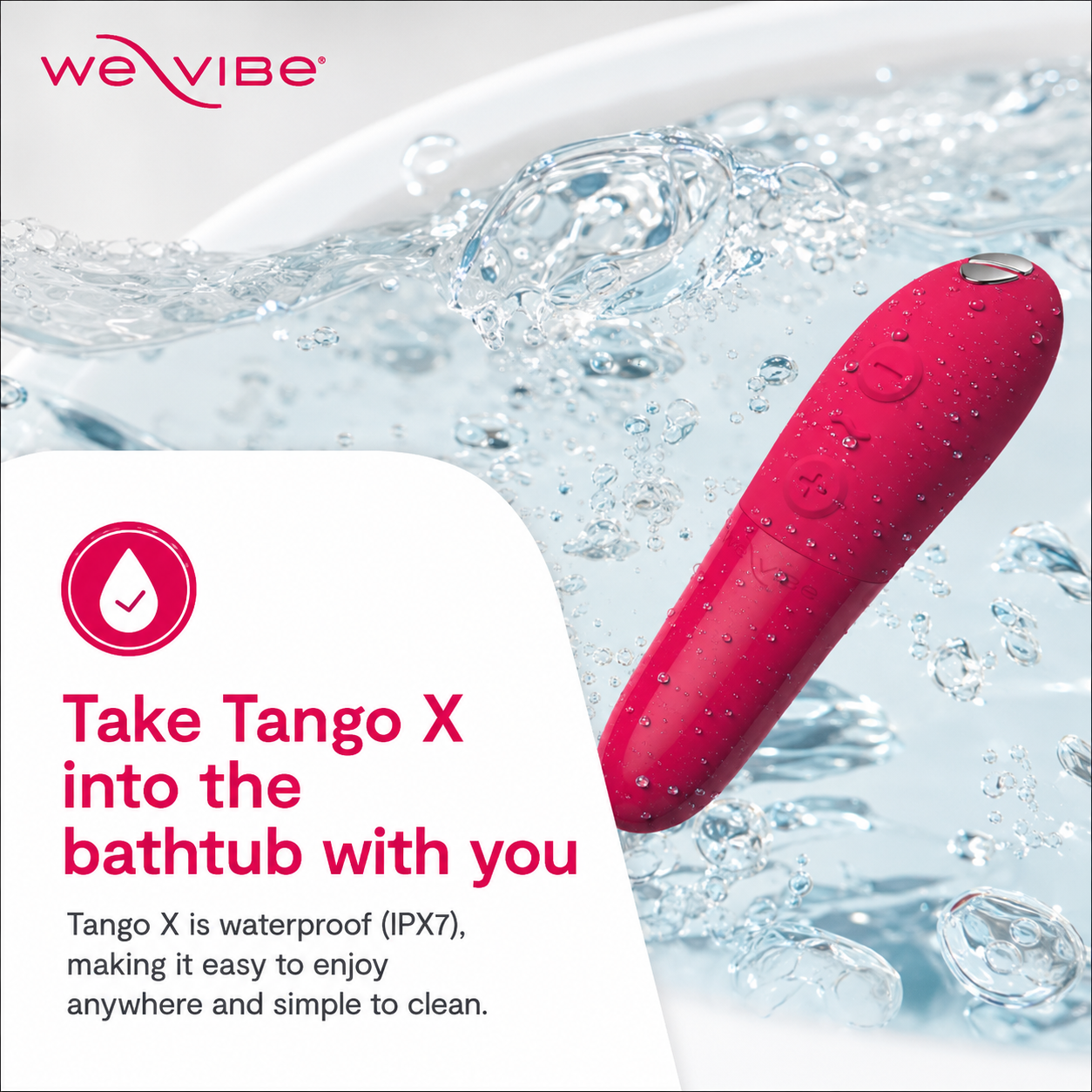 Tango X - Cherry Red