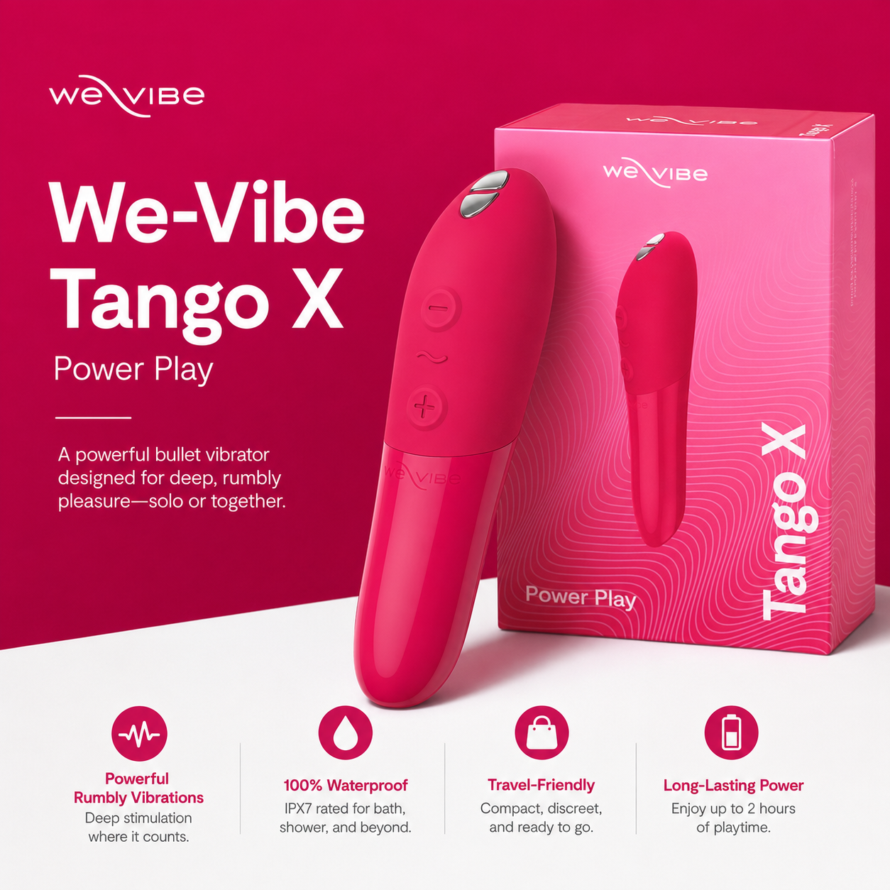 Tango X - Cherry Red