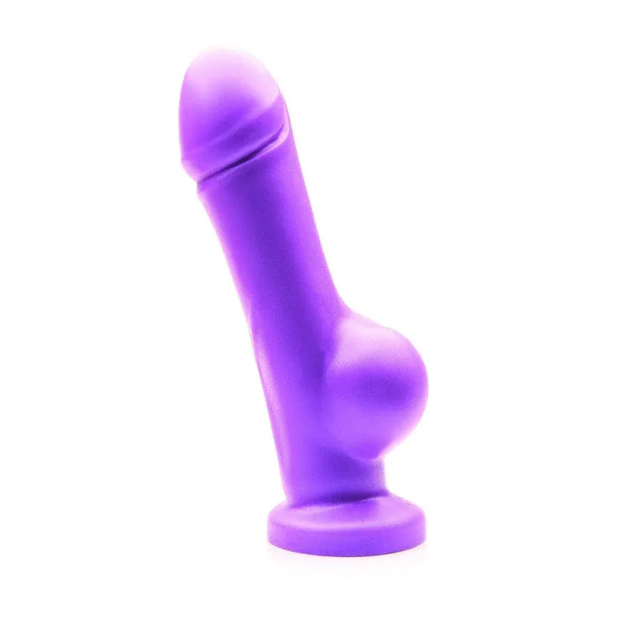 Tantus Destiny Super Soft Silicone Dildo – Curved Silicone Dildo for G-Spot & P-Spot Stimulation