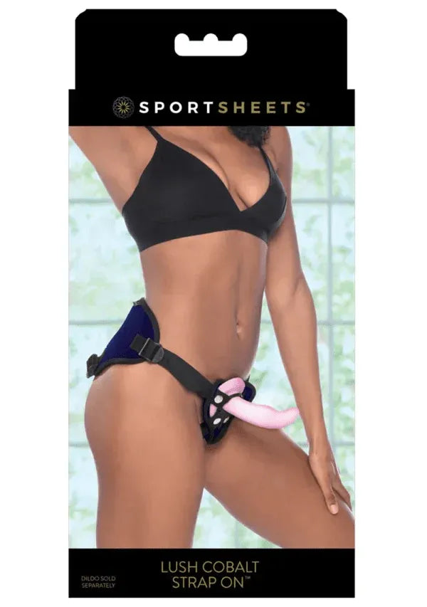 Sportsheets Lush Harness – Comfortable Adjustable Strap-On Harness