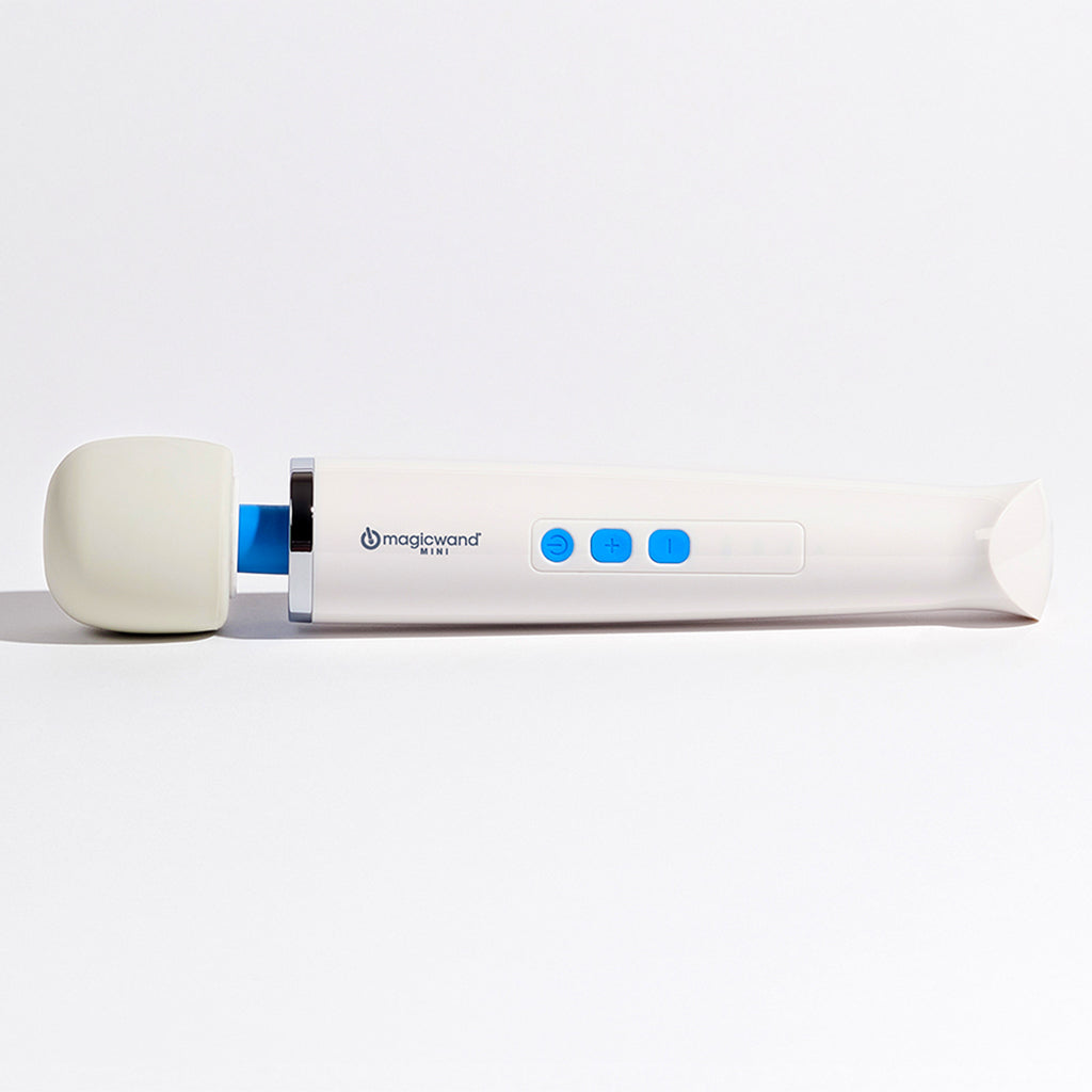 Magic Wand Rechargeable Mini – Compact Cordless Wand Massager