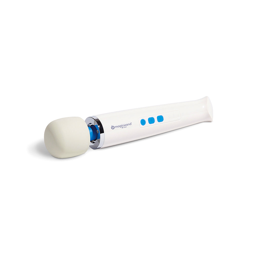 Magic Wand Rechargeable Mini – Compact Cordless Wand Massager