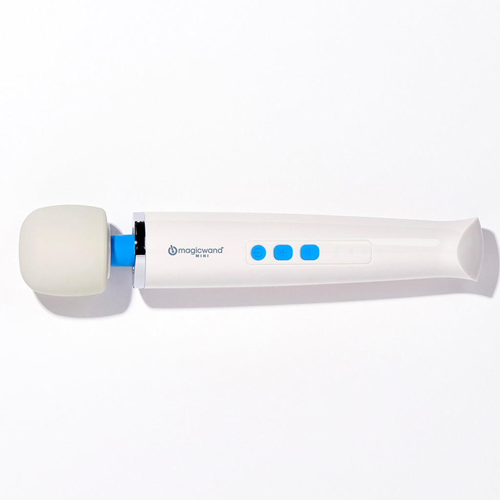 Magic Wand Rechargeable Mini – Compact Cordless Wand Massager