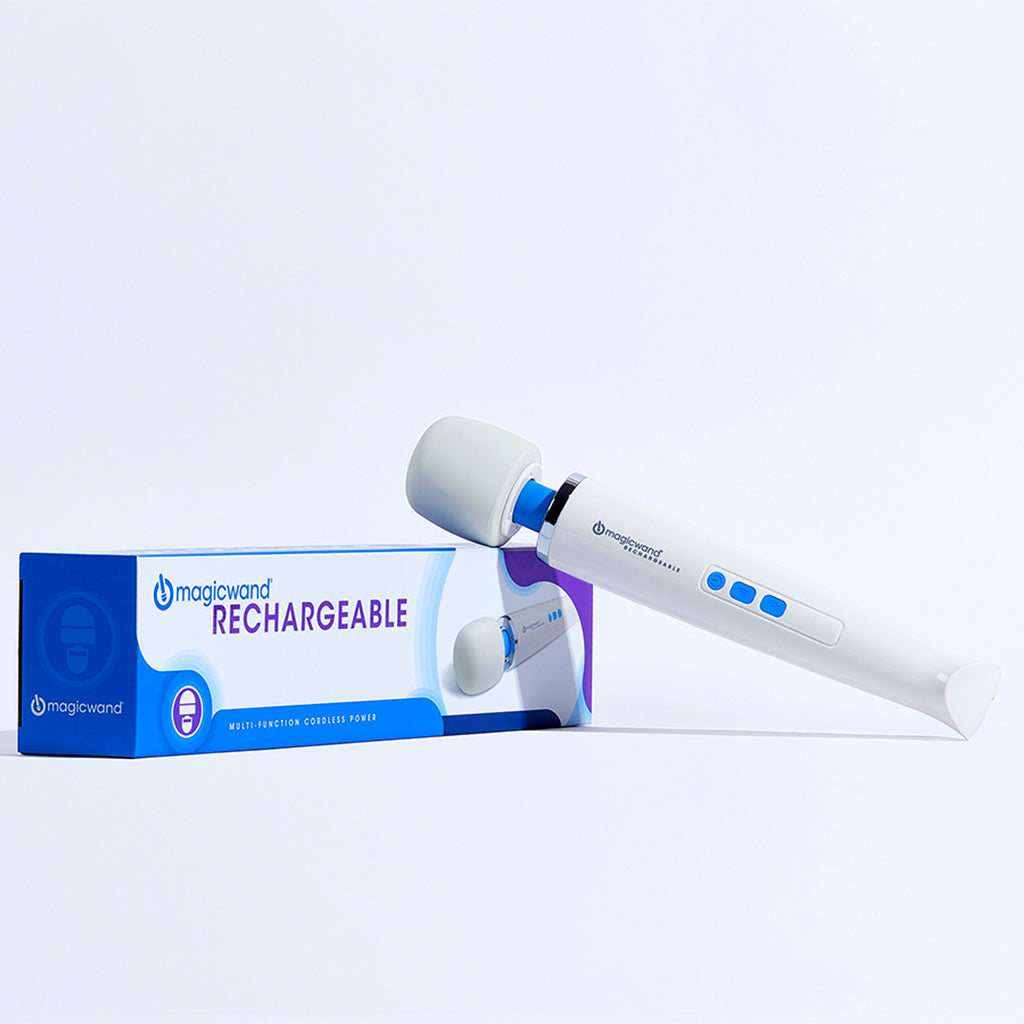 Magic Wand Rechargeable – Powerful Cordless Wand Massager