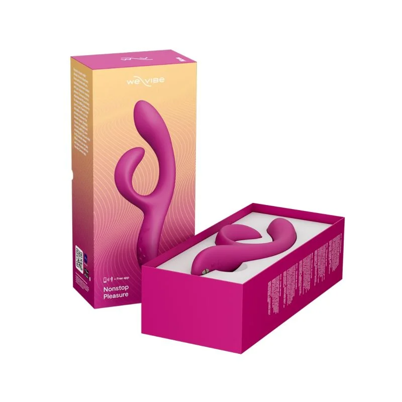 We-Vibe Nova 2 Vibrator – Flexible Dual-Stimulation Rabbit Vibrator