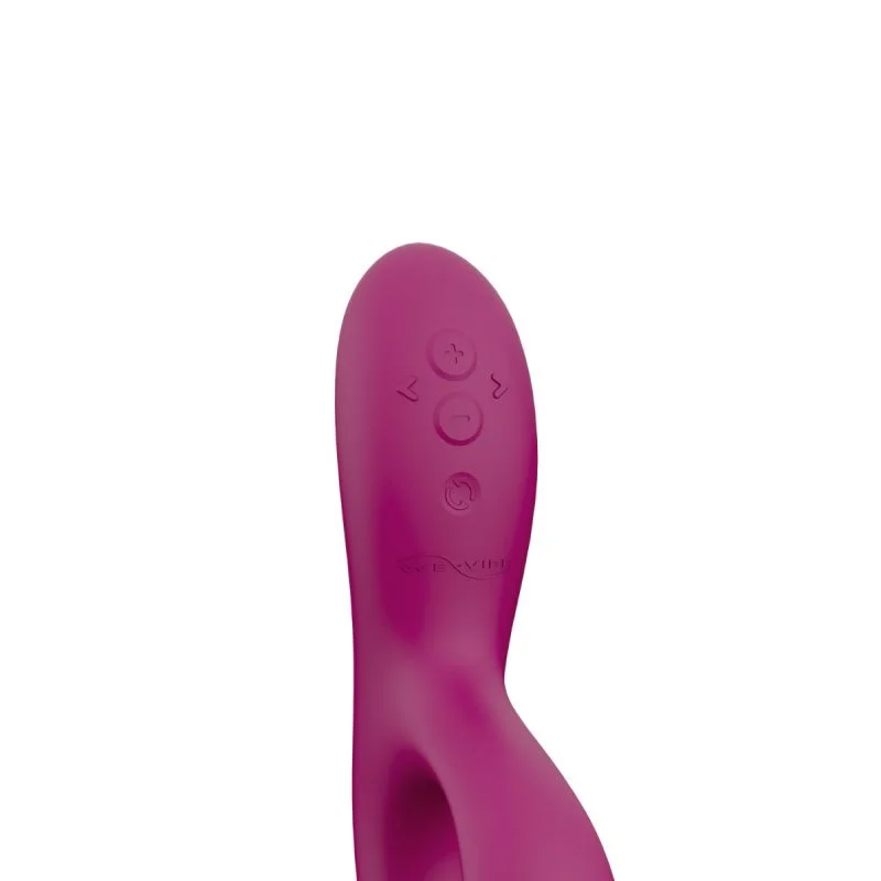 We-Vibe Nova 2 Vibrator – Flexible Dual-Stimulation Rabbit Vibrator
