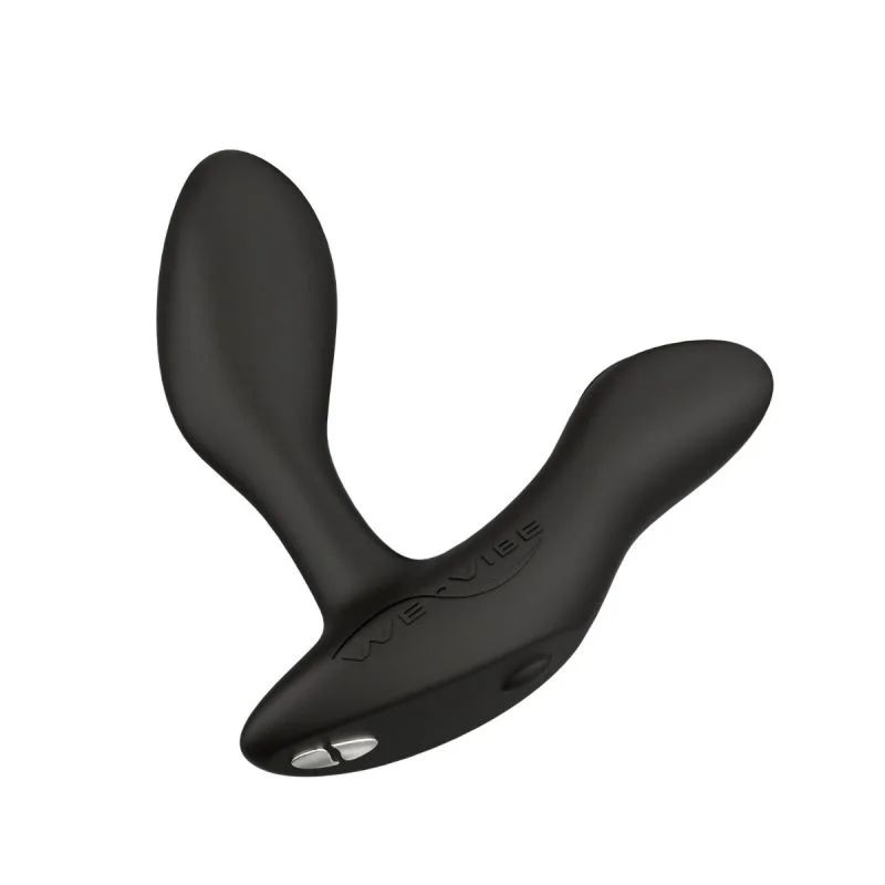 We-Vibe Vector+ Prostate Massager – Adjustable Remote-Controlled Prostate Vibrator
