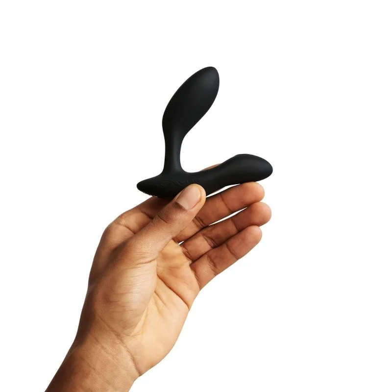 We-Vibe Vector+ Prostate Massager – Adjustable Remote-Controlled Prostate Vibrator