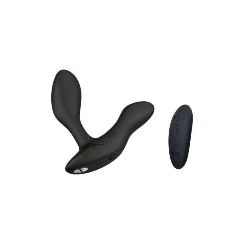 We-Vibe Vector+ Prostate Massager – Adjustable Remote-Controlled Prostate Vibrator