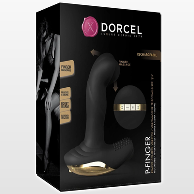 Dorcel P-Finger Remote Control Vibrator – Dual-Motor Prostate & G-Spot Vibrator