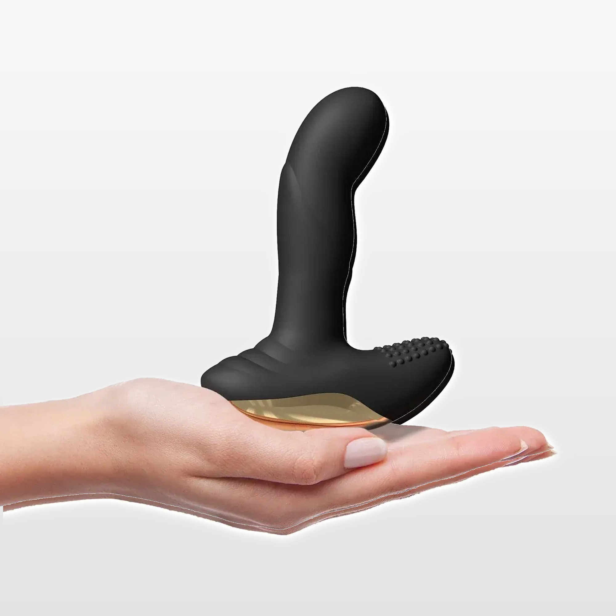 Dorcel P-Finger Remote Control Vibrator – Dual-Motor Prostate & G-Spot Vibrator