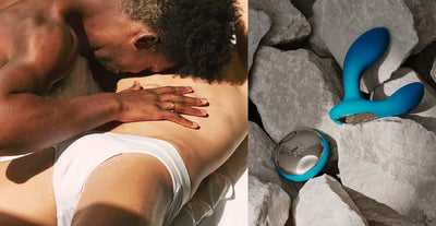 LELO Hugo Prostate Massager – Luxury Remote-Controlled Prostate Vibrator