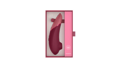 Womanizer Next Bordeaux – Luxury 3D Pleasure Air Clitoral Stimulator