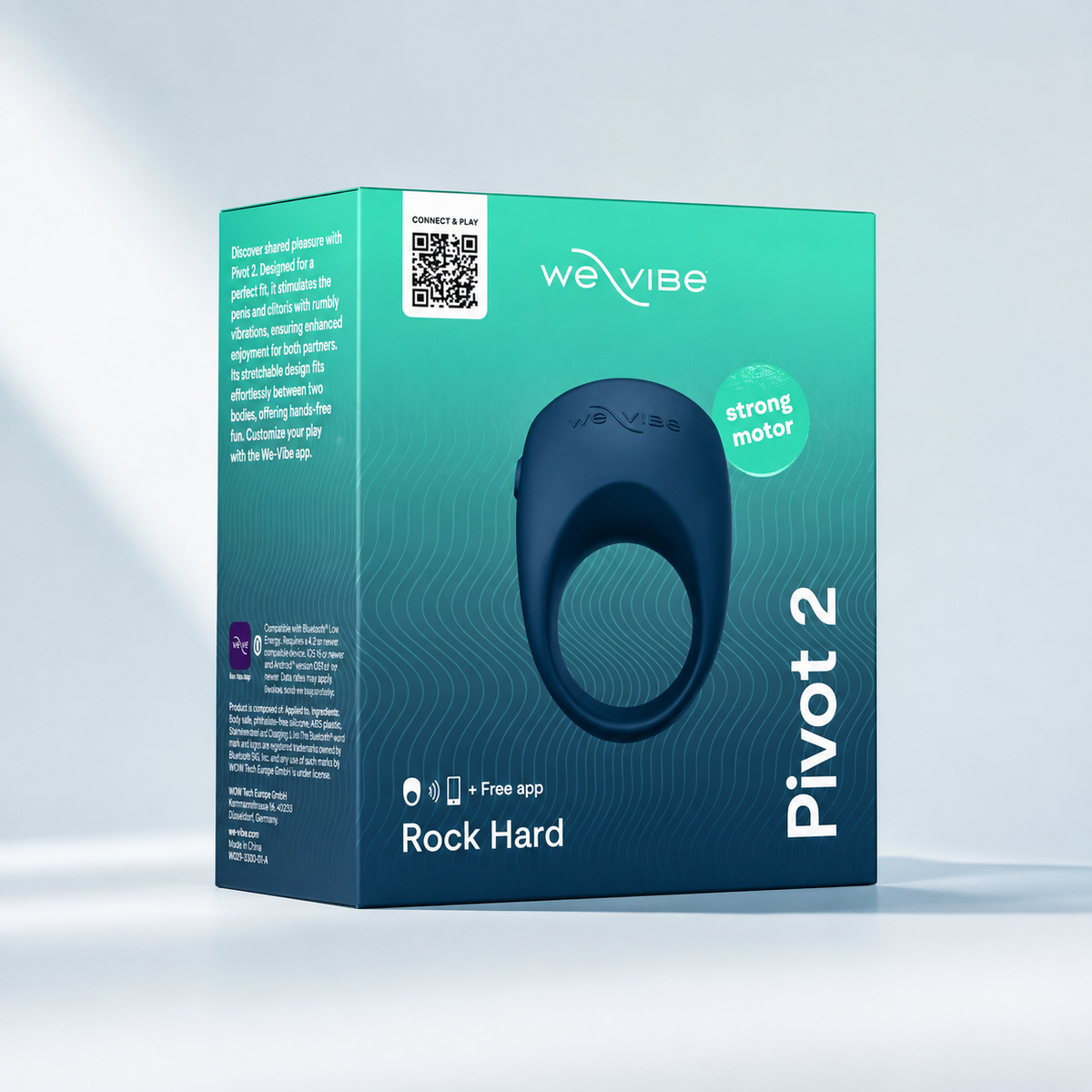 We-Vibe Pivot 2 Vibrating Ring – App-Controlled Couples Vibrating Ring