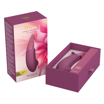 Womanizer Next Dusky Pink – Luxury 3D Pleasure Air Clitoral Stimulator