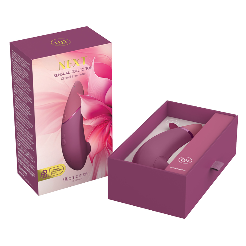 Womanizer Next Dusky Pink – Luxury 3D Pleasure Air Clitoral Stimulator