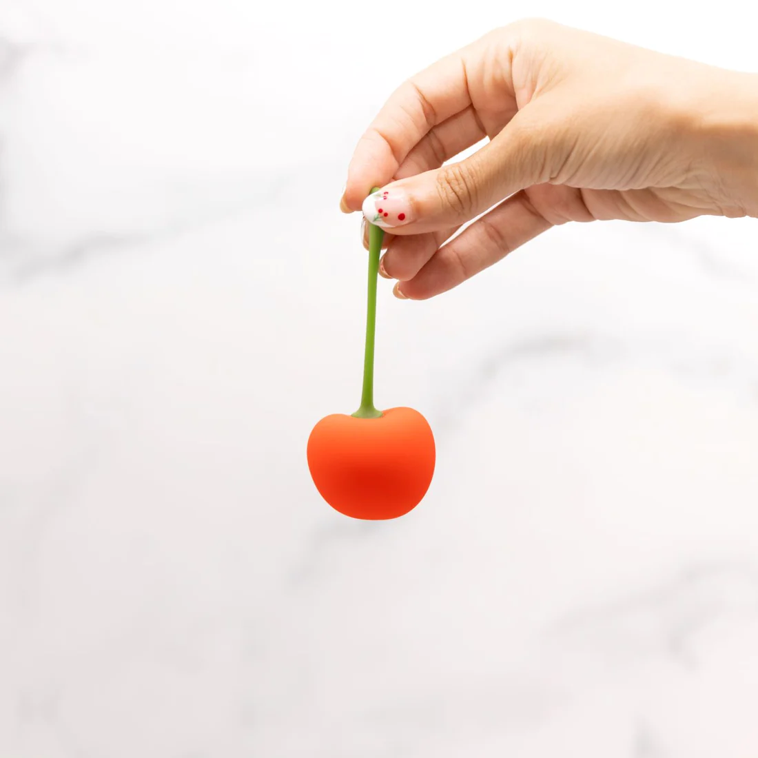 Emojibator Cherry Kegel Vibrator – Waterproof Rechargeable Kegel Vibrator