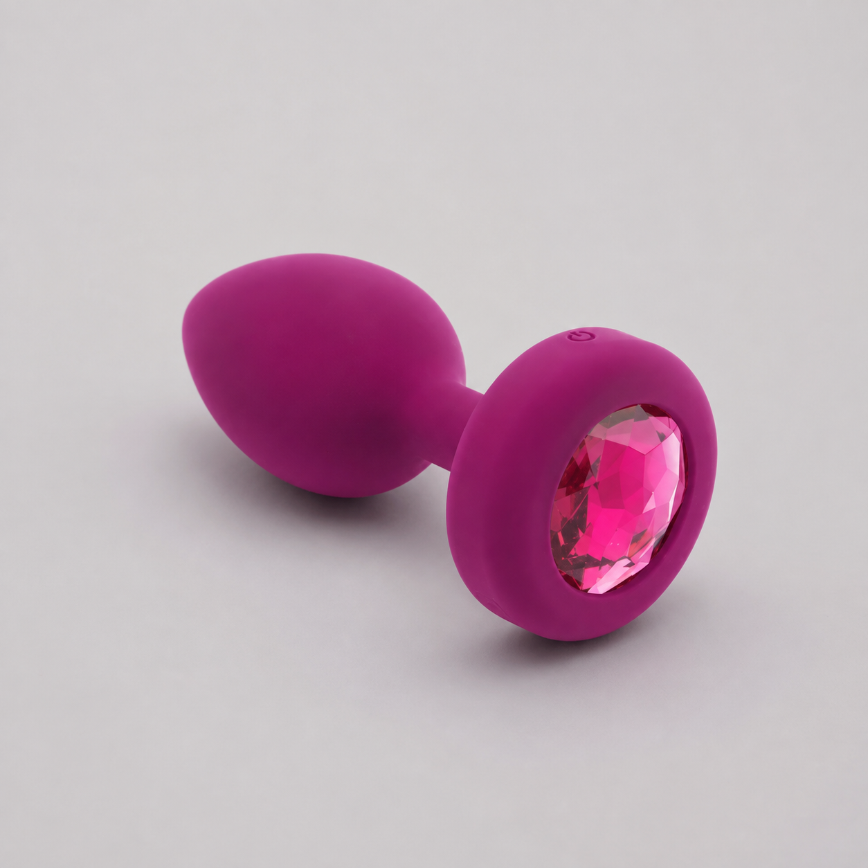 b-Vibe Vibrating Jewel Remote Control Plug – Rechargeable Silicone Anal Plug