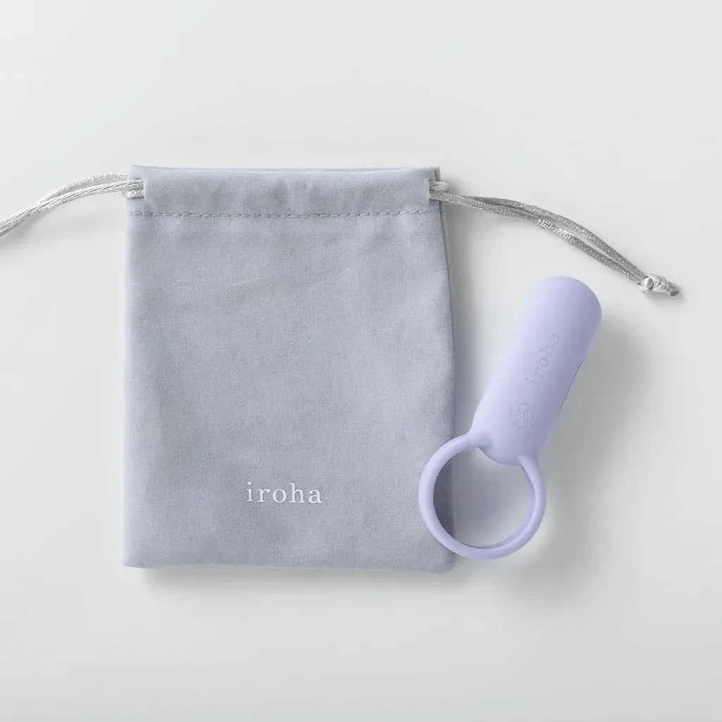 Tenga Iroha SVR Very Vibrating Ring – Rechargeable Silicone Vibrating Cock Ring