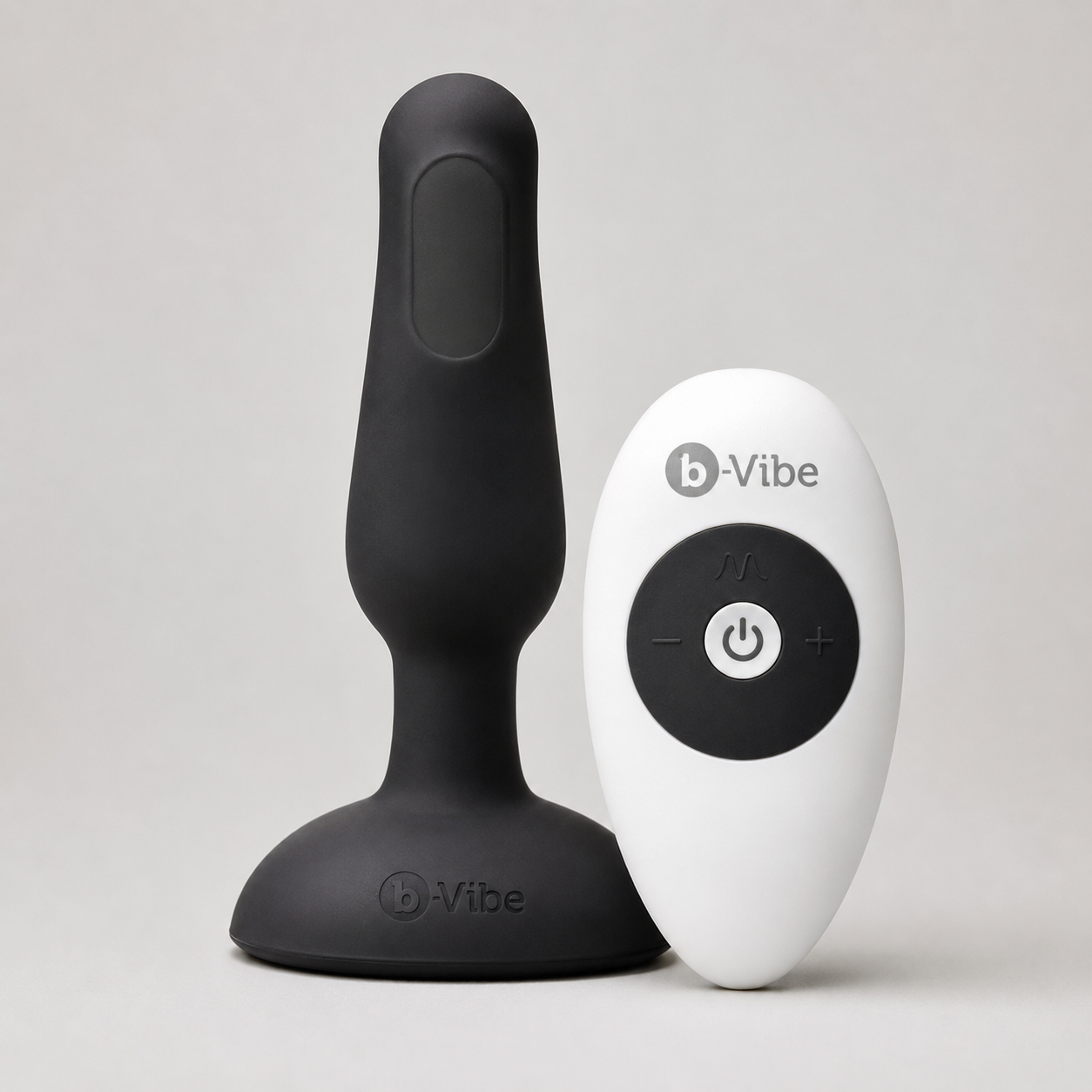 b-Vibe Novice Plug – Beginner-Friendly Remote-Controlled Anal Plug