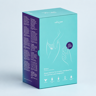 We-Vibe Moxie+ Panty Vibe – App-Controlled Wearable Panty Vibrator