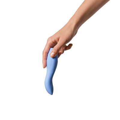 Dame Dip Vibrator – Quiet USB Rechargeable Vibrator for Internal & External Stimulation