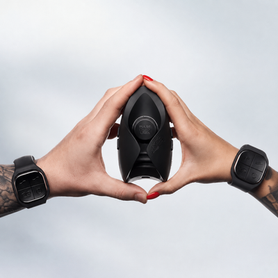 Hot Octopuss Pulse Duo Lux – Rechargeable Couples Vibrating Male Stroker