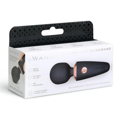 LE WAND MINI MICRO WAND WHITE