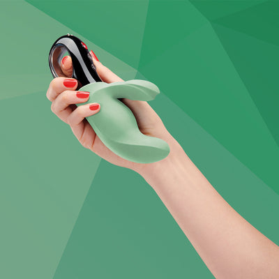 Fun Factory Jewels Miss Bi Rabbit Vibrator – Flexible Dual-Stimulation Rabbit Vibrator