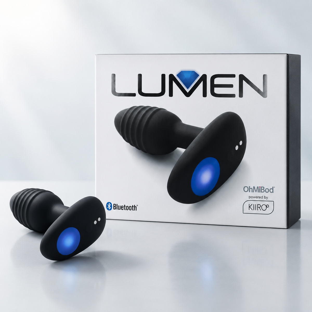 Kiiroo Lumen Plug – Interactive App-Controlled Vibrating Anal Plug