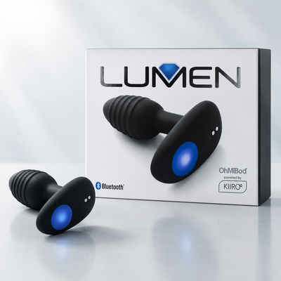Kiiroo Lumen Plug – Interactive App-Controlled Vibrating Anal Plug