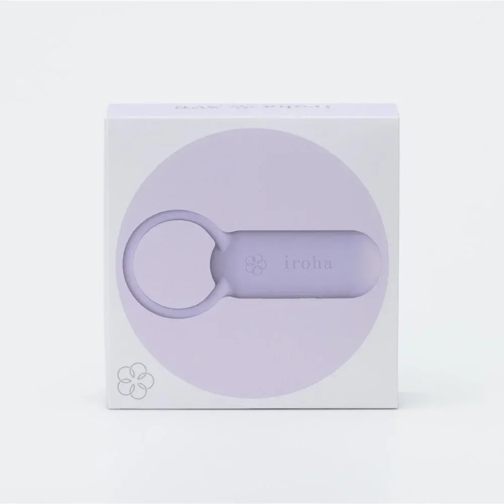 Tenga Iroha SVR Very Vibrating Ring – Rechargeable Silicone Vibrating Cock Ring