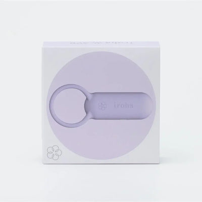 Tenga Iroha SVR Very Vibrating Ring – Rechargeable Silicone Vibrating Cock Ring