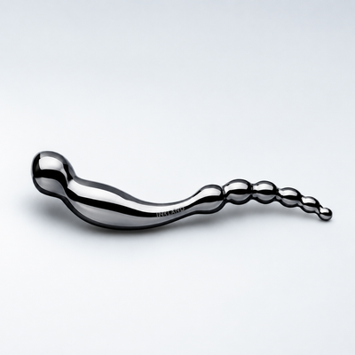 Le Wand Swerve Stainless Steel Dildo – Dual-Ended Weighted Anal Toy