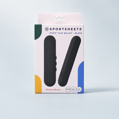 Sportsheets Pivot Flat Bullet – Compact USB Rechargeable Bullet Vibrator