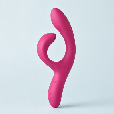 We-Vibe Nova 2 Vibrator – Flexible Dual-Stimulation Rabbit Vibrator