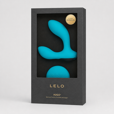 LELO Hugo Prostate Massager – Luxury Remote-Controlled Prostate Vibrator