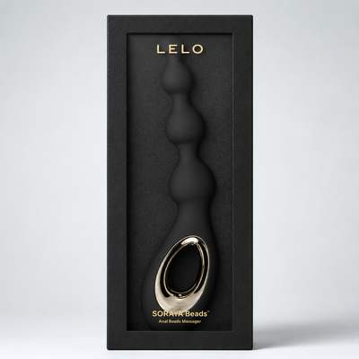 LELO Soraya Beads Anal Massager – Luxury Vibrating Anal Massager